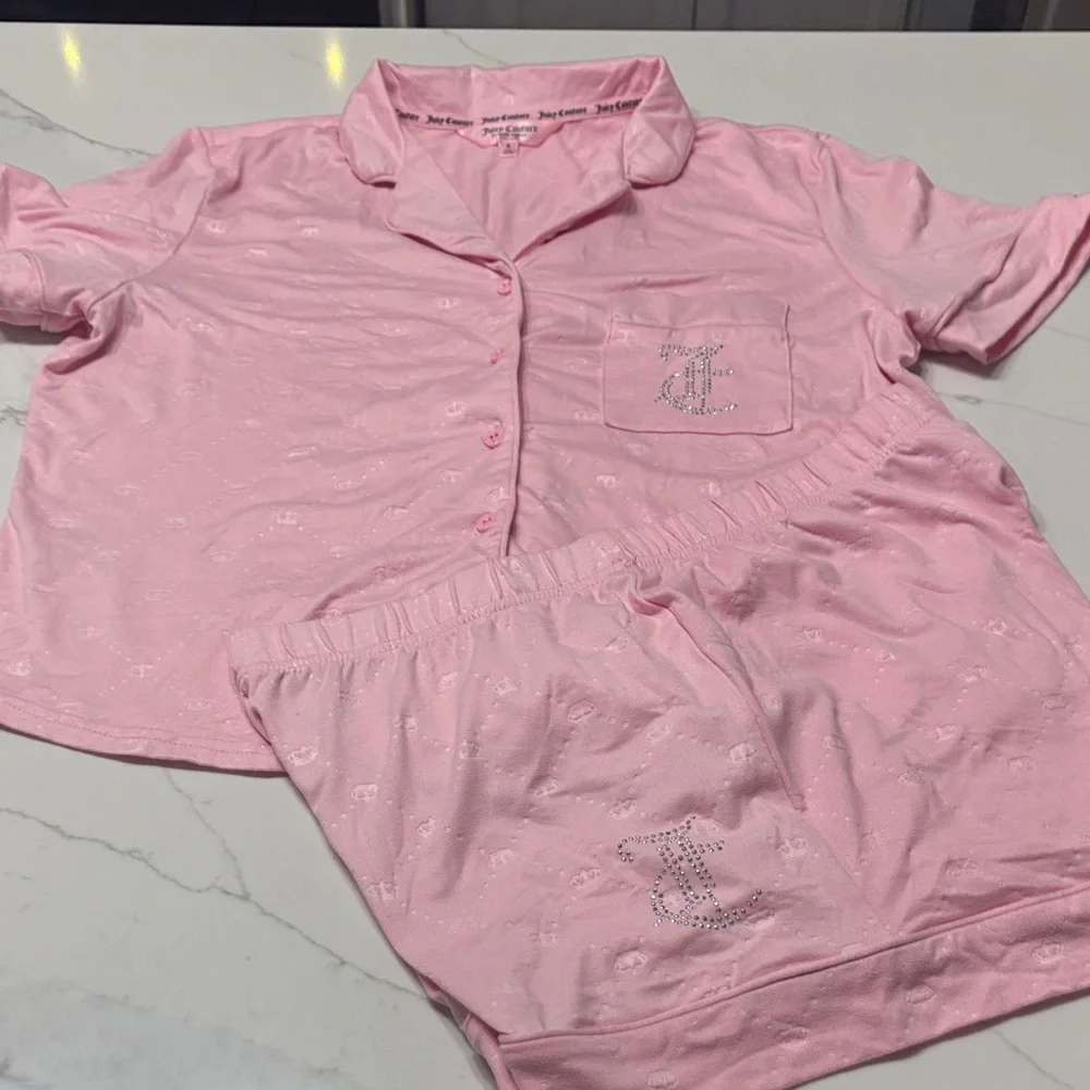 Juicy Couture Light Pink Sleepwear Set